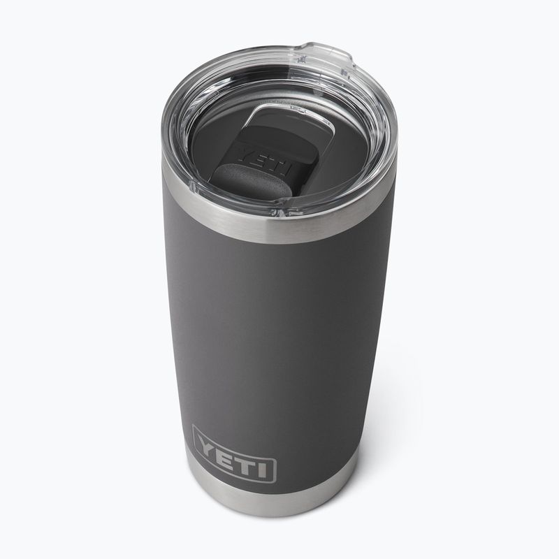 Термокружка YETI Rambler Tumbler 591 ml charcoal 3