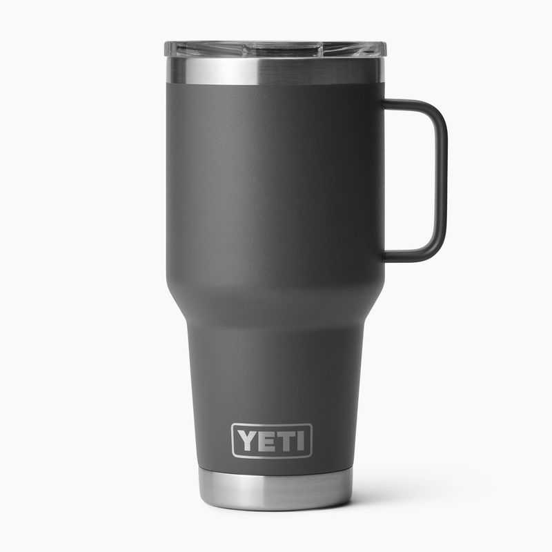 Термокружка YETI Rambler Travel Tumbler 591 ml charcoal