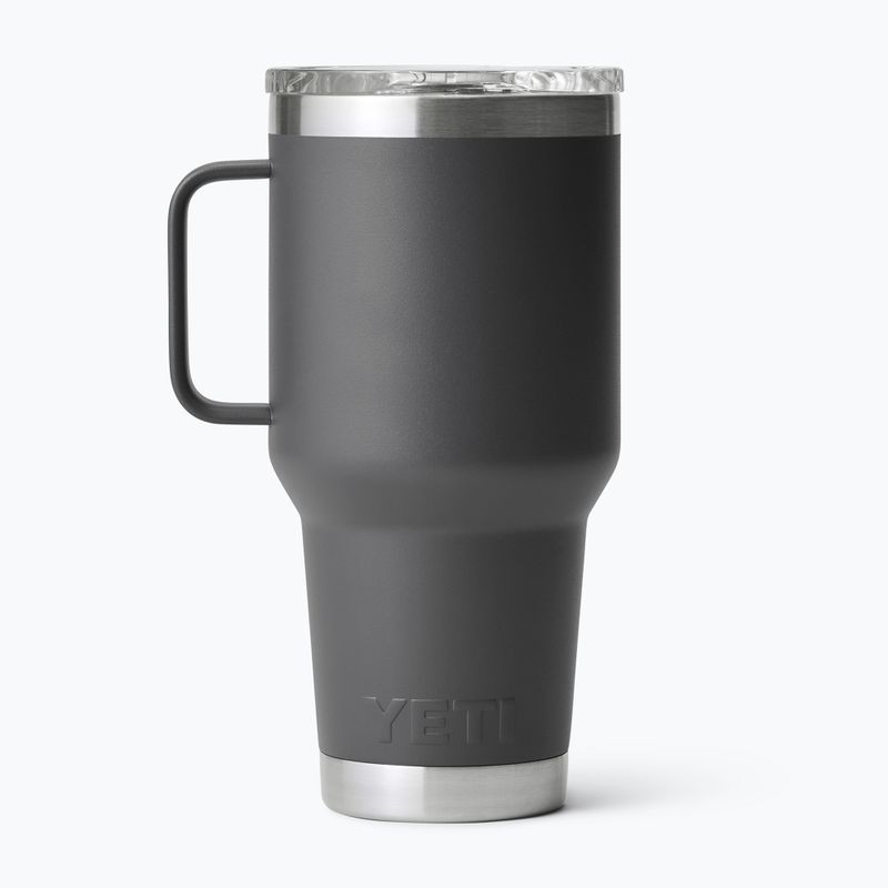 Термокружка YETI Rambler Travel Tumbler 591 ml charcoal 2