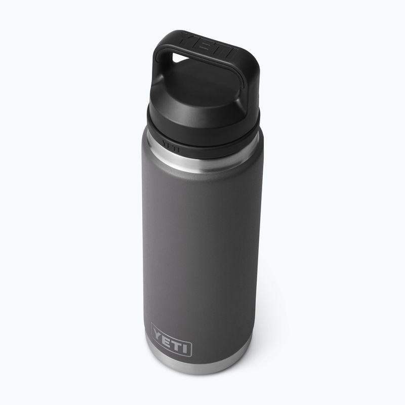 Термос YETI Rambler Chug 760 ml charcoal 3