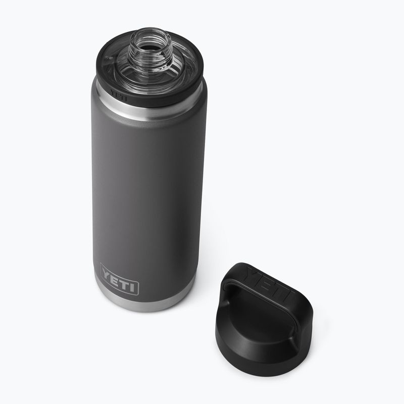 Термос YETI Rambler Chug 760 ml charcoal 4
