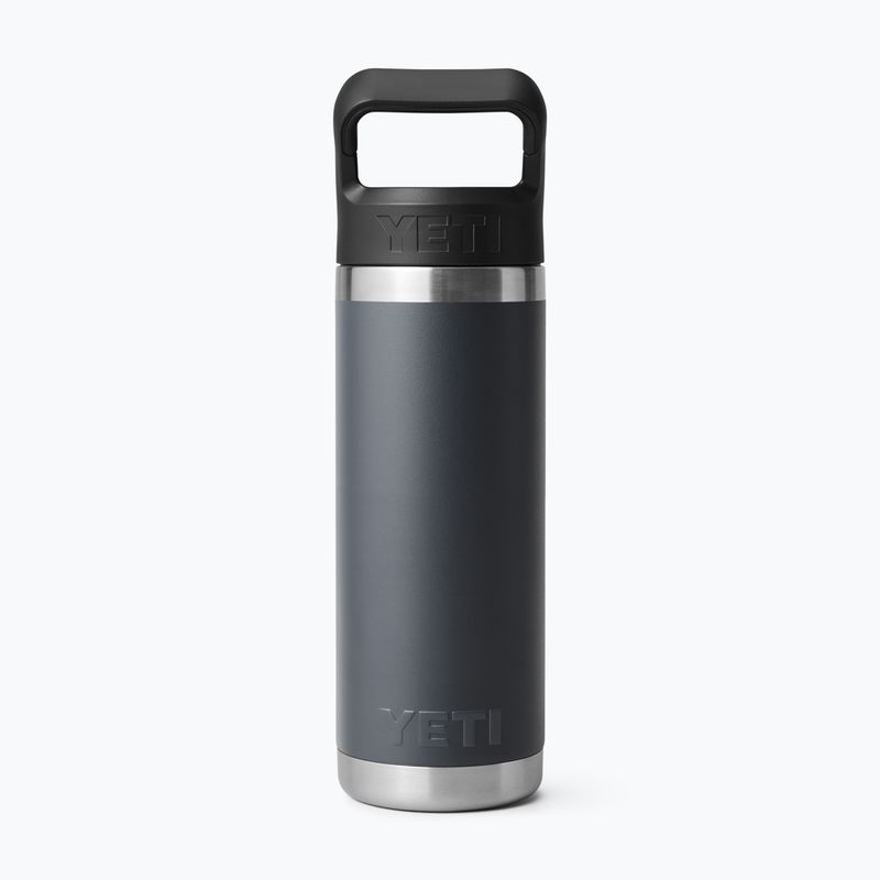 Пляшка термічна YETI Rambler C Straw 532 ml charcoal 2