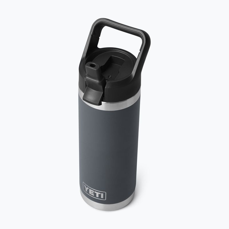 Пляшка термічна YETI Rambler C Straw 532 ml charcoal 5