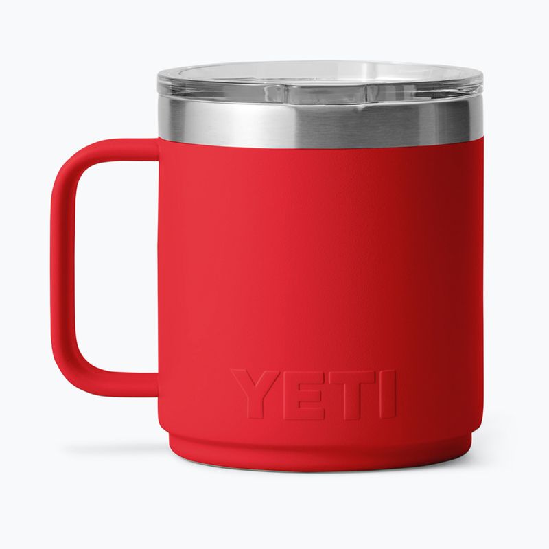 Термокружка YETI Rambler CL 295 ml rescue red 2