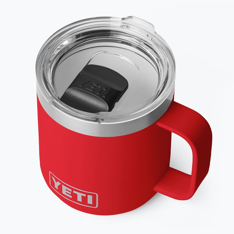 Термокружка YETI Rambler CL 295 ml rescue red 3