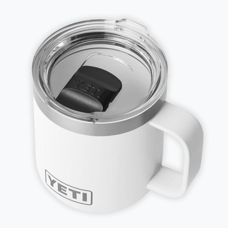 Термокружка YETI Rambler CL 295 ml white 3