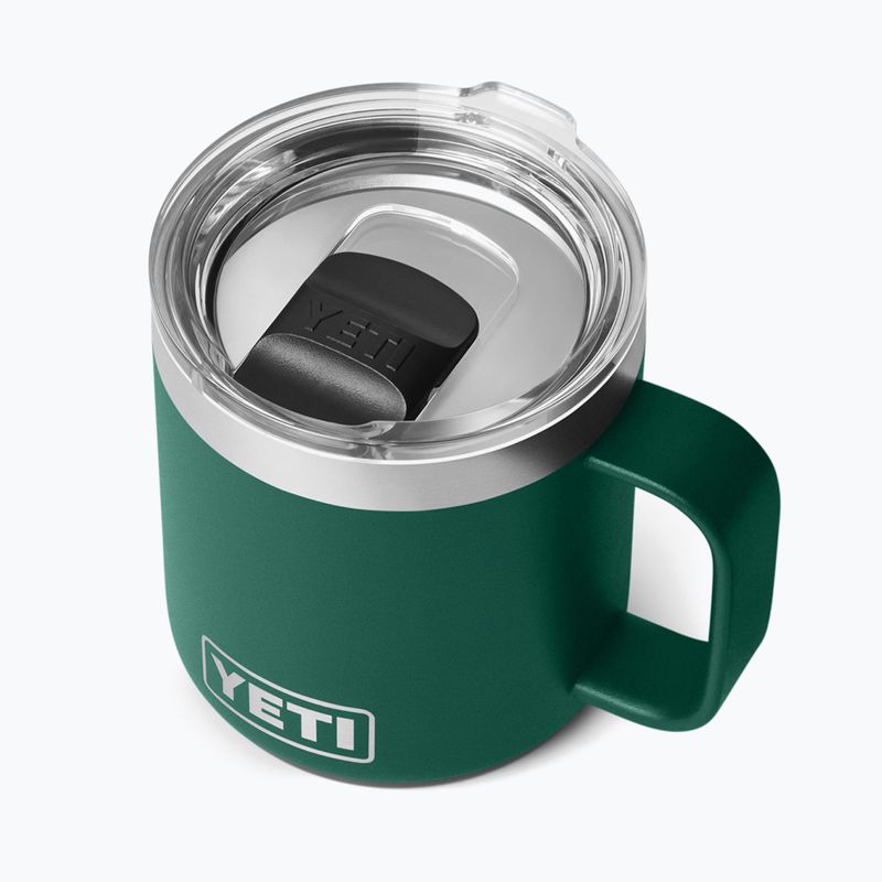 Термокружка YETI Rambler CL 295 ml black forest green 3