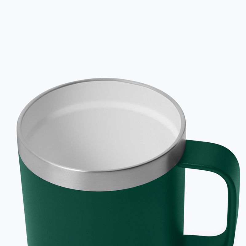 Термокружка YETI Rambler CL 295 ml black forest green 4