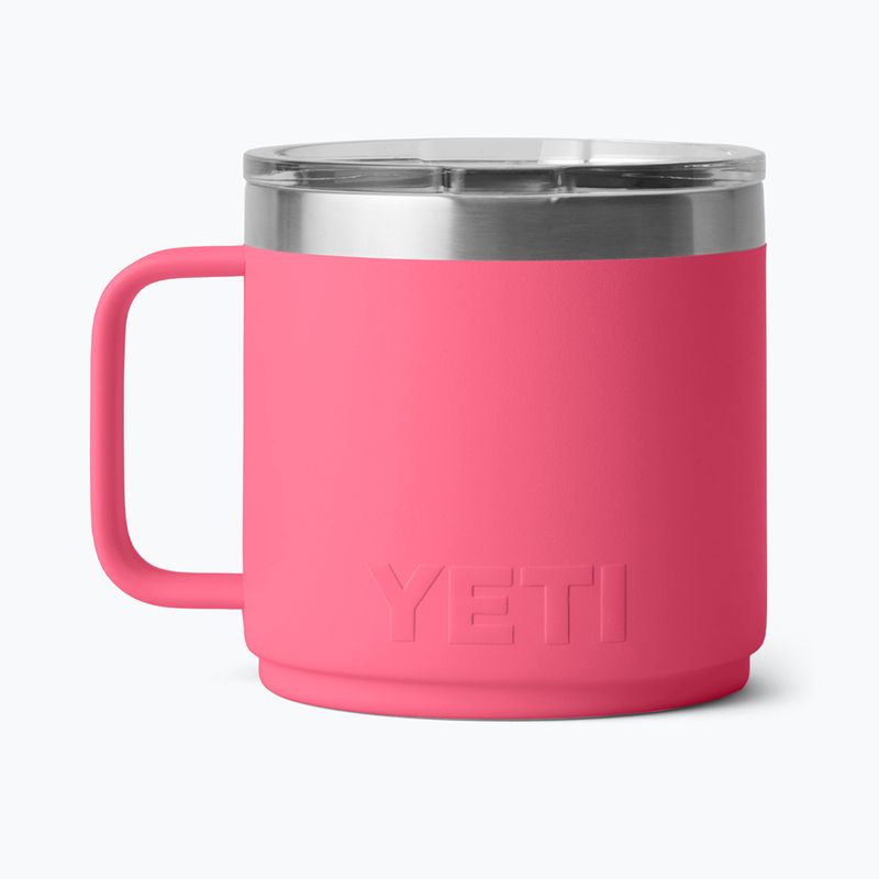 Термокружка YETI Rambler CL 414 ml tropical pink 2