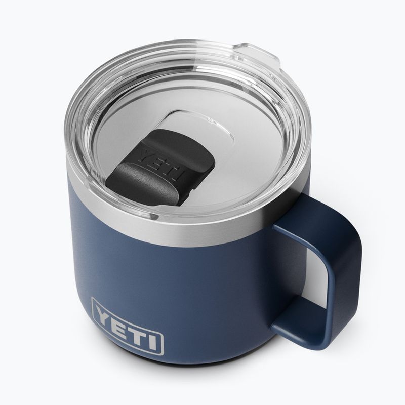 Термокружка YETI Rambler CL 414 ml navy 3