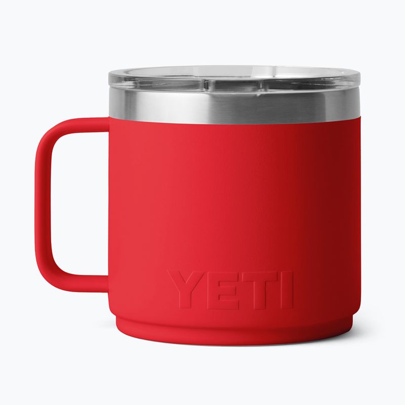 Термокружка YETI Rambler CL 414 ml rescue red 2