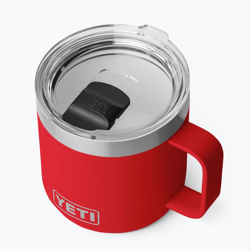 Термокружка YETI Rambler CL 414 ml rescue red 3