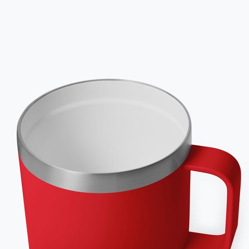 Термокружка YETI Rambler CL 414 ml rescue red 4