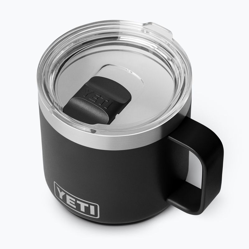 Термокружка YETI Rambler CL 414 ml black 3