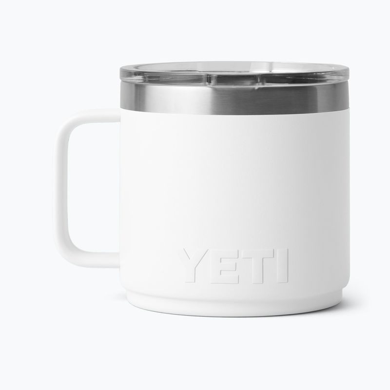 Термокружка YETI Rambler CL 414 ml white 2