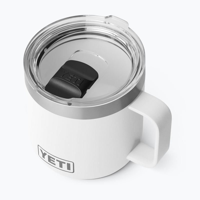 Термокружка YETI Rambler CL 414 ml white 3