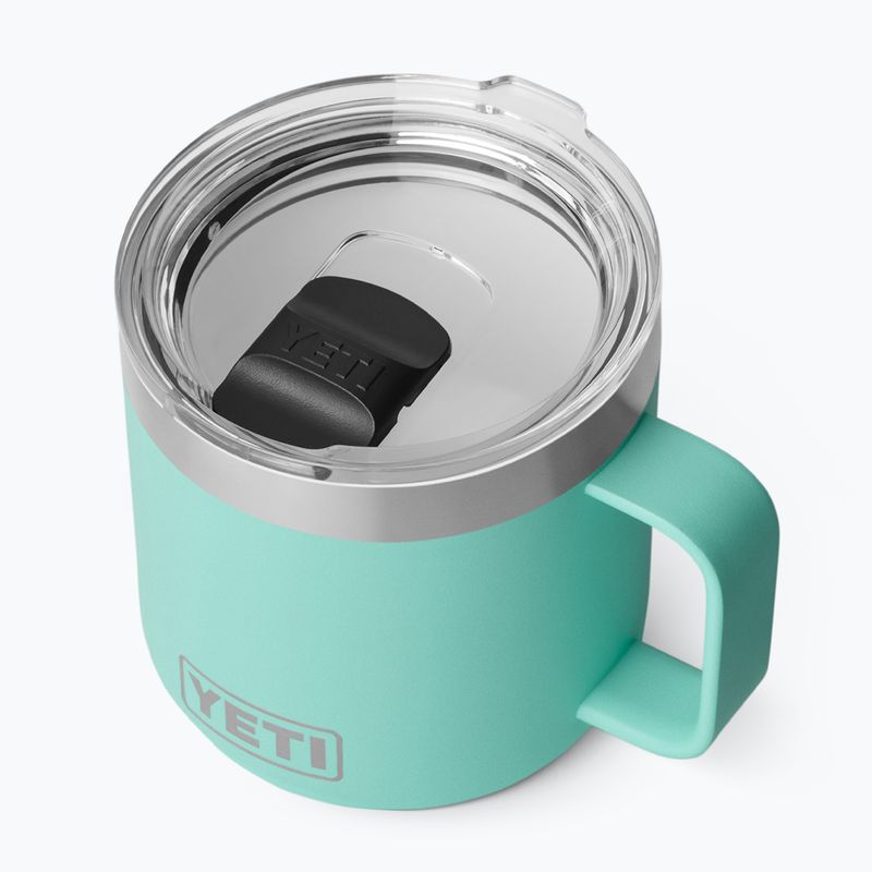 Термокружка YETI Rambler CL 414 ml seafoam 3