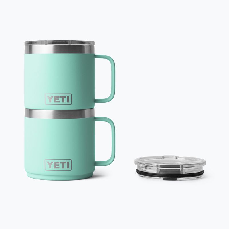 Термокружка YETI Rambler CL 414 ml seafoam 4