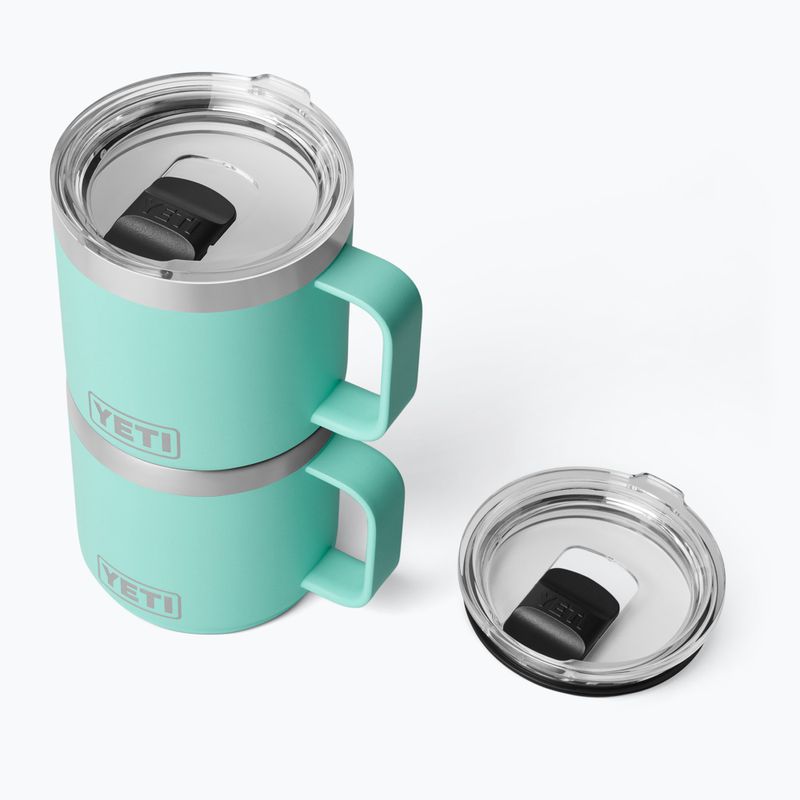 Термокружка YETI Rambler CL 414 ml seafoam 5