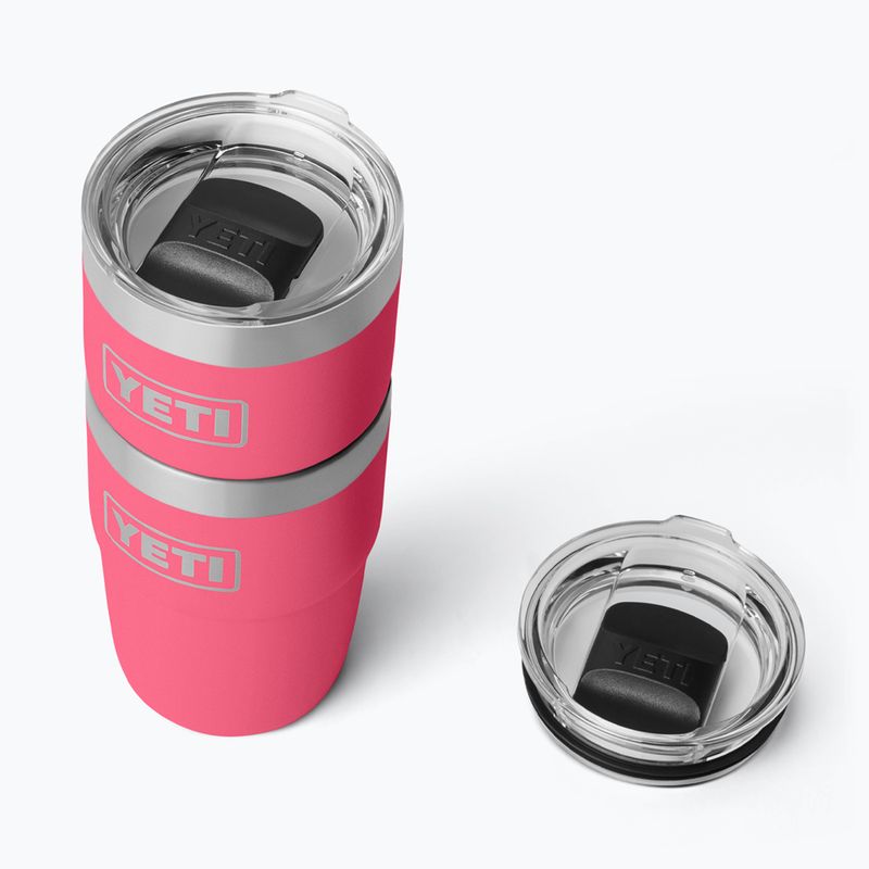 Термос YETI Rambler Stackable 237 ml tropical pink 5