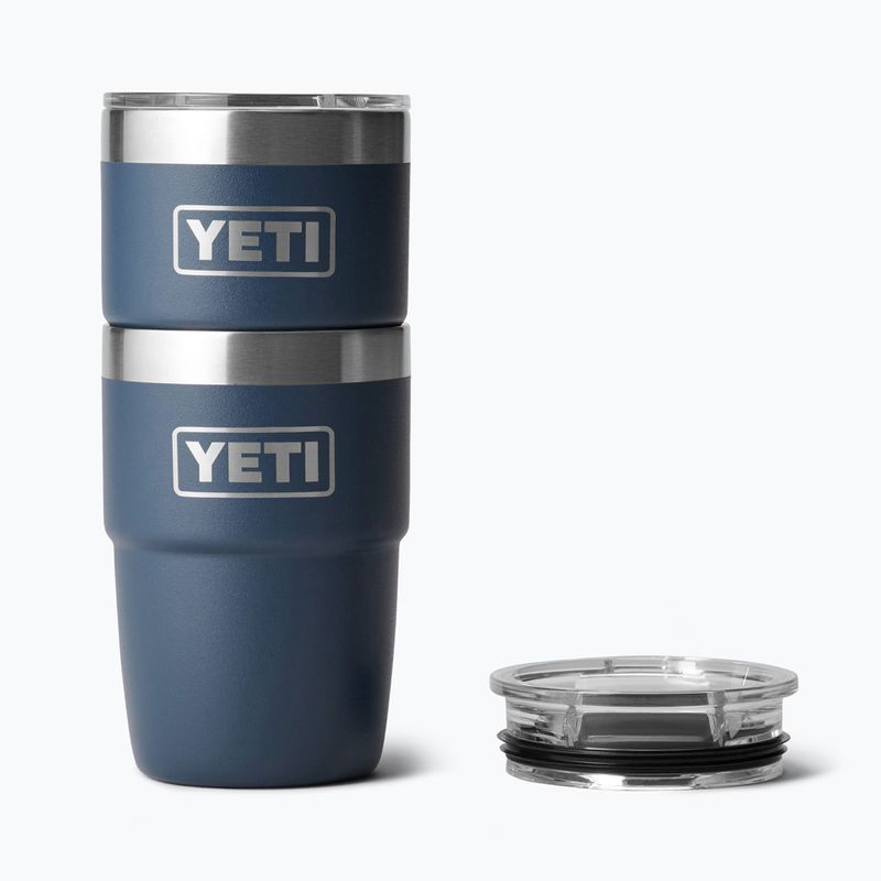 Термос YETI Rambler Stackable 237 ml navy 4