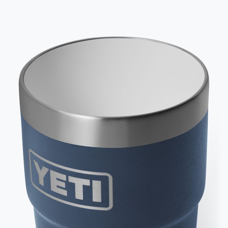 Термос YETI Rambler Stackable 237 ml navy 6