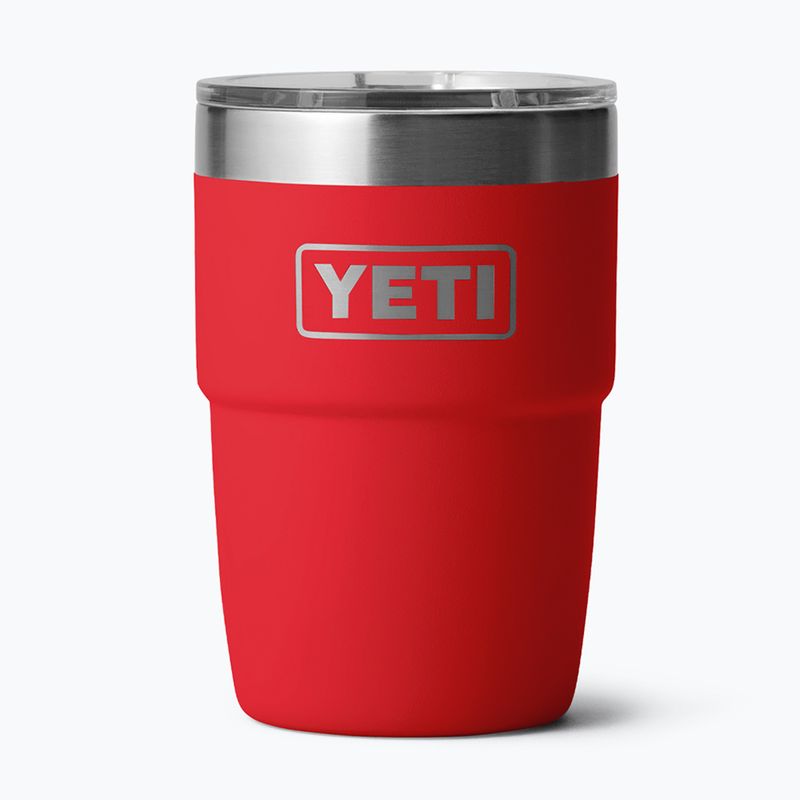 Термос YETI Rambler Stackable 237 ml rescue red