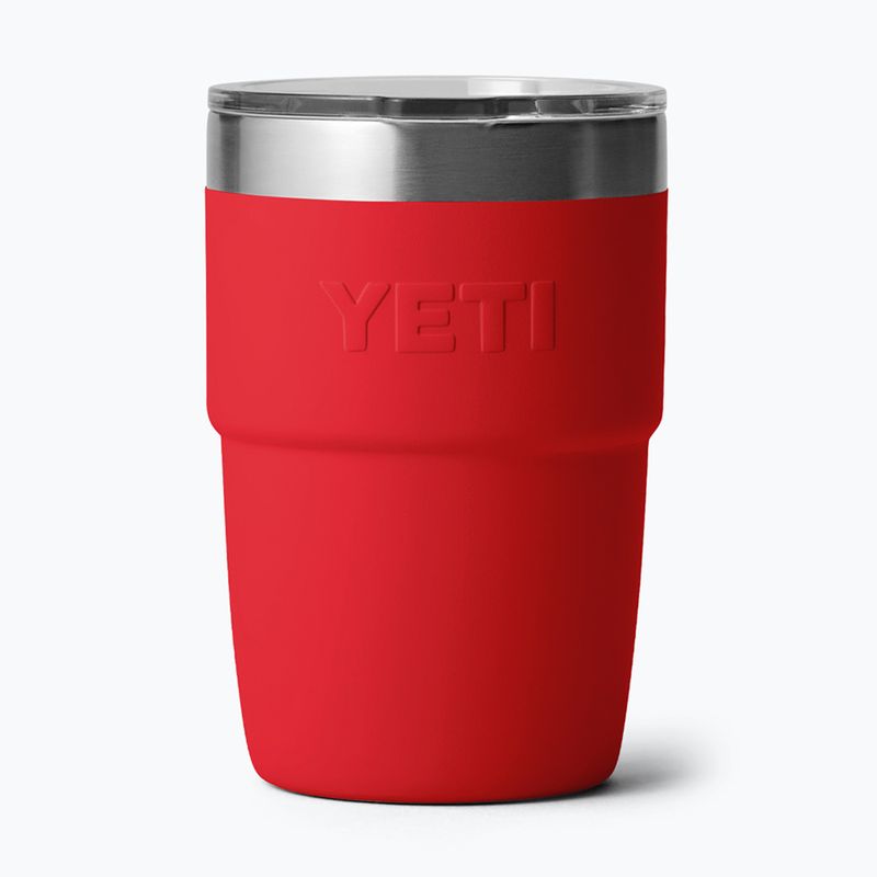 Термос YETI Rambler Stackable 237 ml rescue red 2