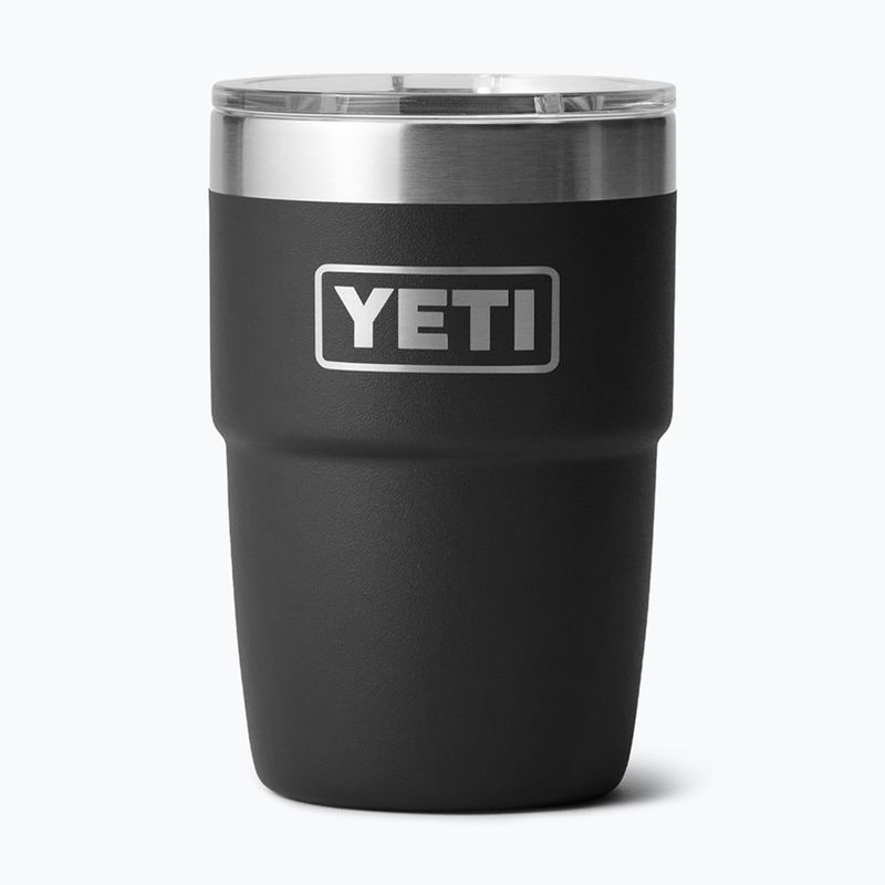 Термос YETI Rambler Stackable 237 ml black