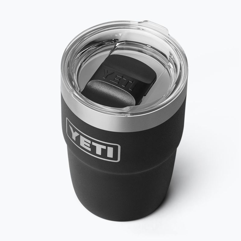 Термос YETI Rambler Stackable 237 ml black 3