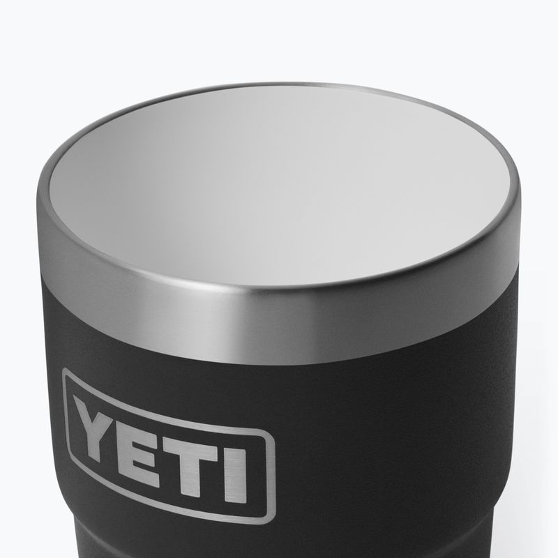 Термос YETI Rambler Stackable 237 ml black 6