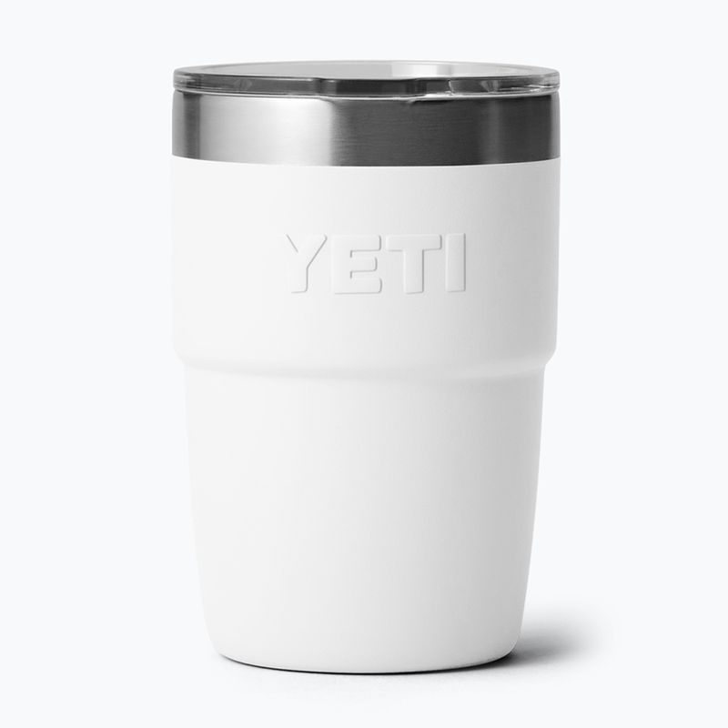 Термос YETI Rambler Stackable 237 ml white 2