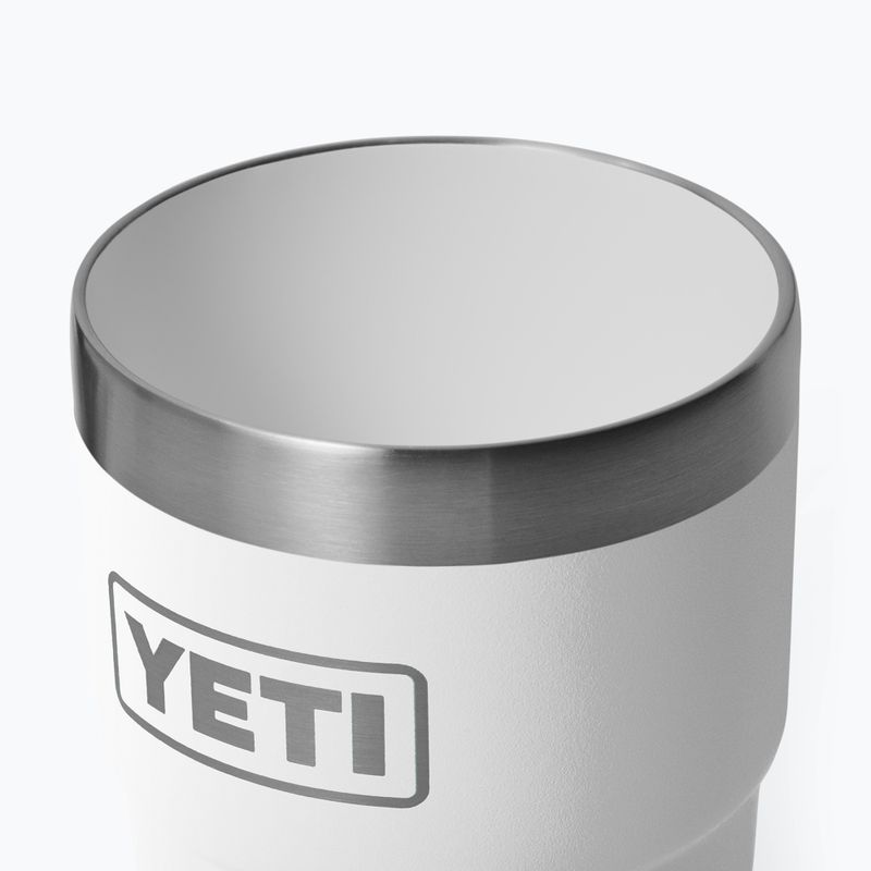 Термос YETI Rambler Stackable 237 ml white 6