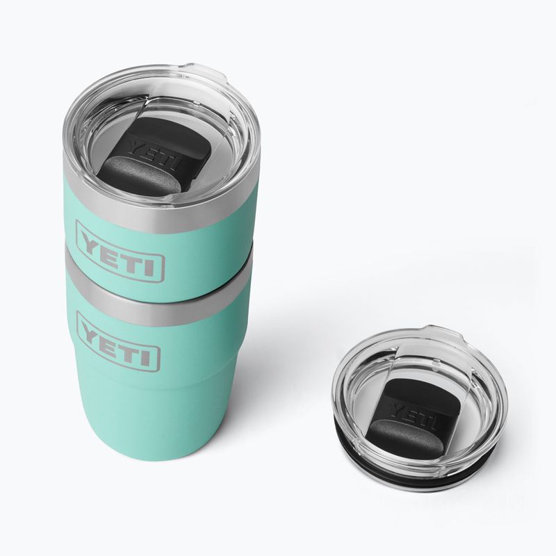 Термос YETI Rambler Stackable 237 ml seafoam 5
