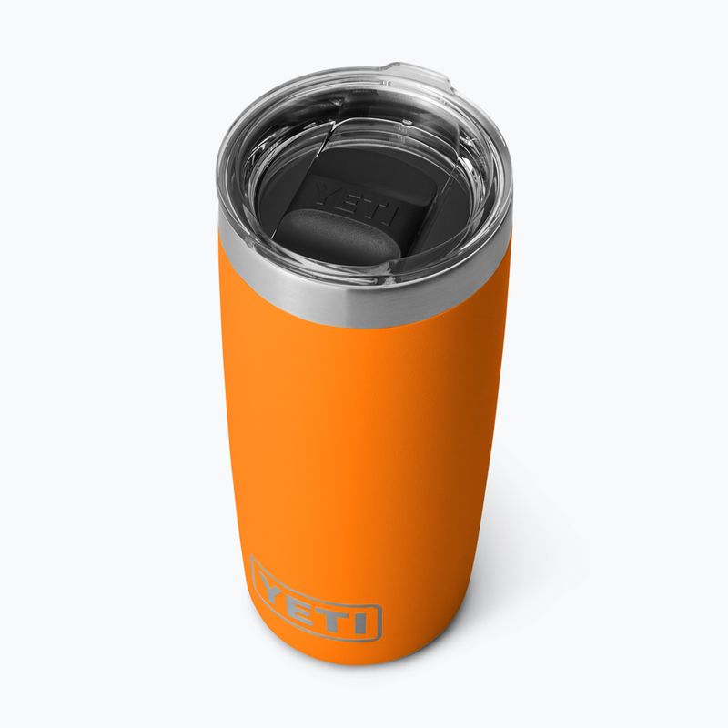 Термос YETI Rambler Tumbler 296 ml king crab orange 3