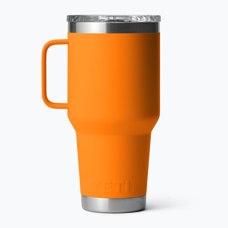 Термокружка YETI Rambler Travel Tumbler 591 ml king crab orange 2