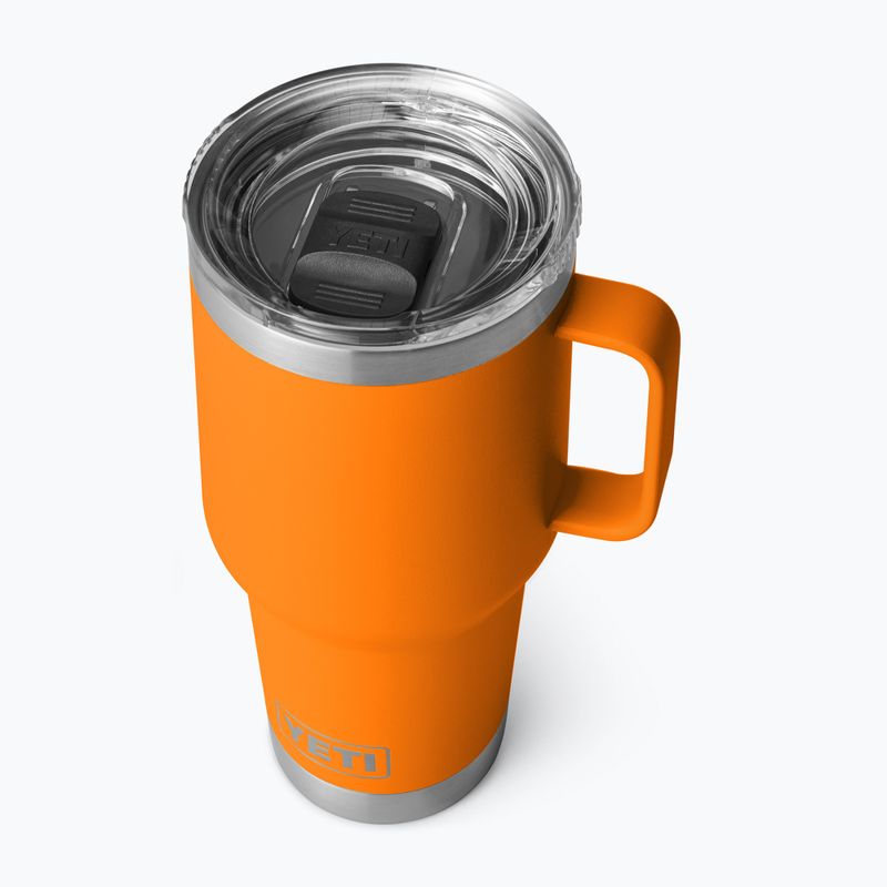 Термокружка YETI Rambler Travel Tumbler 591 ml king crab orange 3