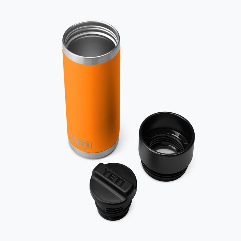 Термос YETI Rambler Chug 532 ml king crab orange 5