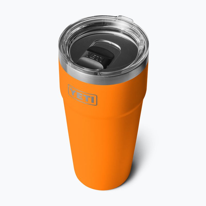 Термос YETI Rambler Stackable 591 ml king crab orange 3