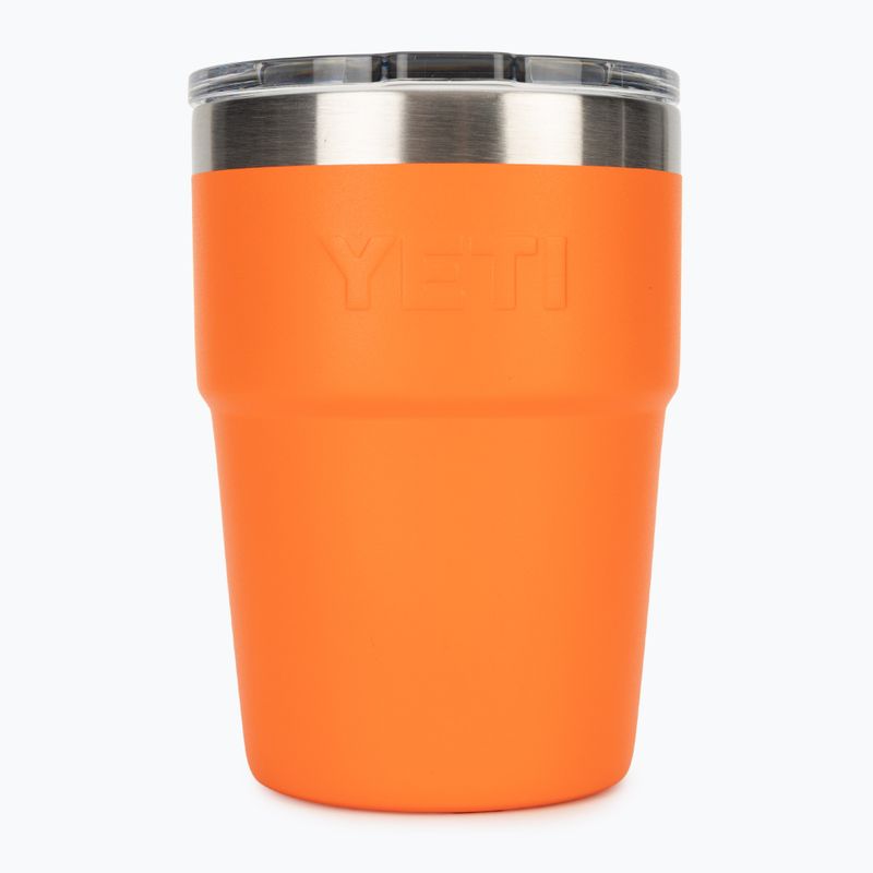 Термос YETI Rambler Stackable 473 ml king crab orange 2