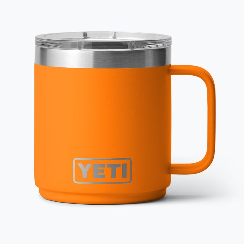 Термокружка YETI Rambler CL 295 ml king crab orange