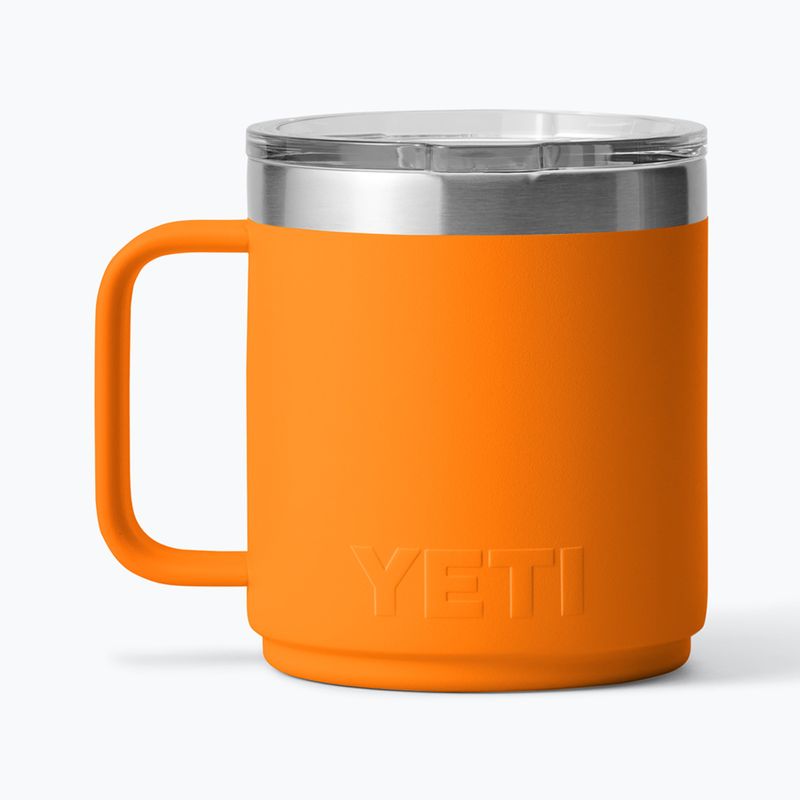 Термокружка YETI Rambler CL 295 ml king crab orange 2
