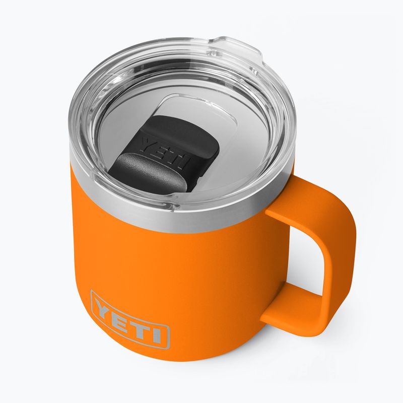 Термокружка YETI Rambler CL 295 ml king crab orange 3