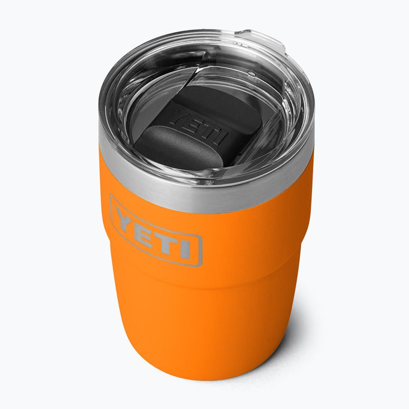 Термос YETI Rambler Stackable 237 ml king crab orange 3