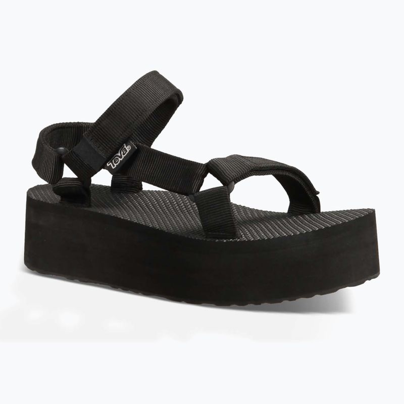 Жіночі босоніжки Teva Flatform Universal чорні 8
