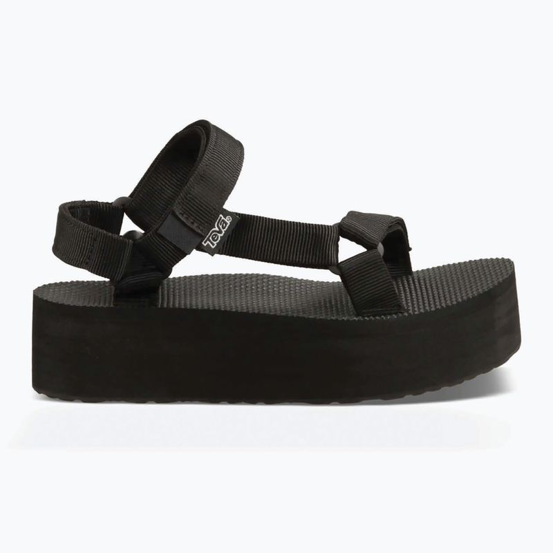 Жіночі босоніжки Teva Flatform Universal чорні 9