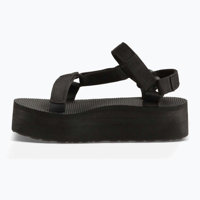 Жіночі босоніжки Teva Flatform Universal чорні 10