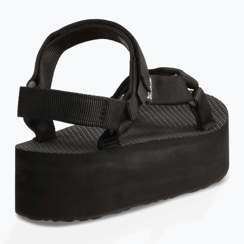 Жіночі босоніжки Teva Flatform Universal чорні 11