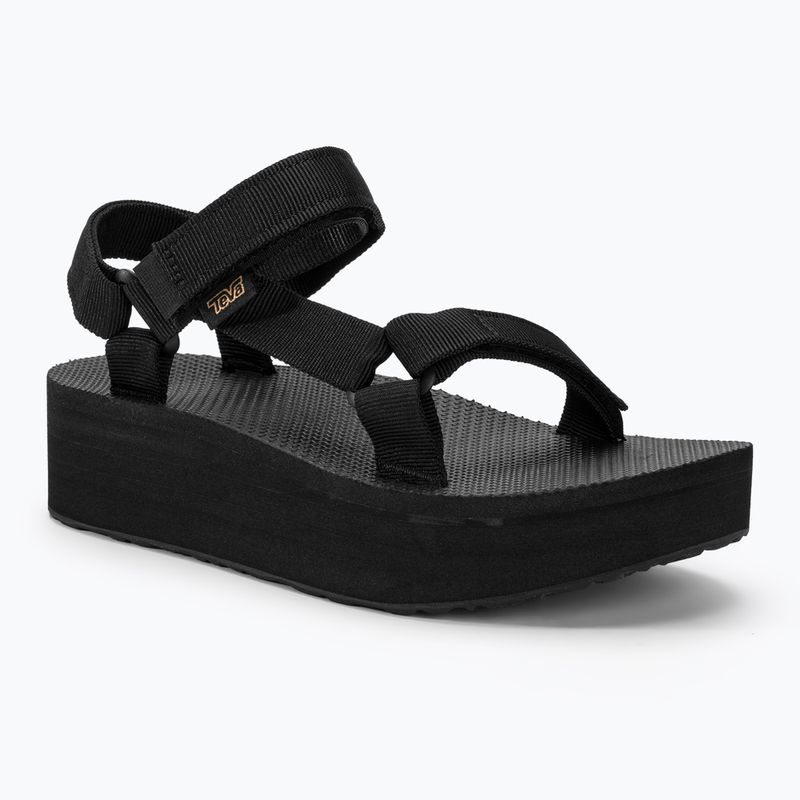 Жіночі босоніжки Teva Flatform Universal чорні
