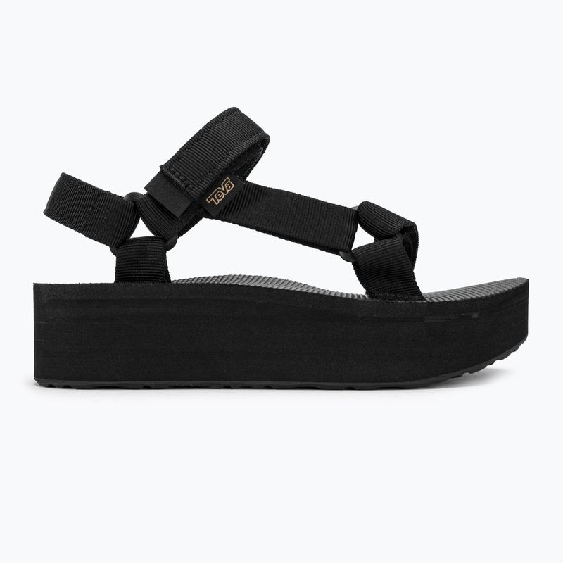 Жіночі босоніжки Teva Flatform Universal чорні 2